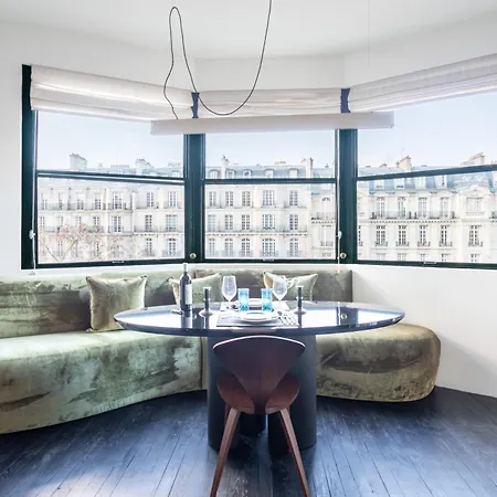 Appartement Victor Hugo Design Parijs