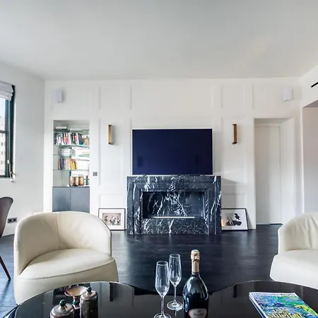 Appartement Victor Hugo Design Parijs