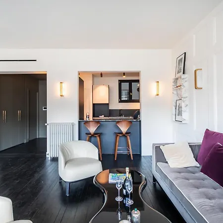 Appartement Victor Hugo Design Parijs